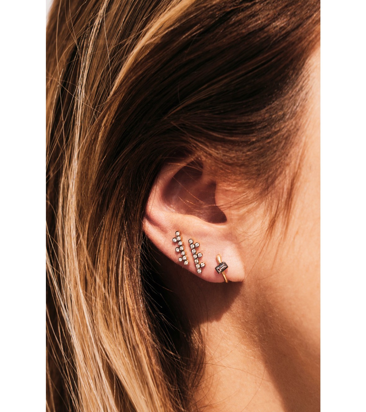 Caramel Earrings CAR-E6 By Yannis Sergakis
